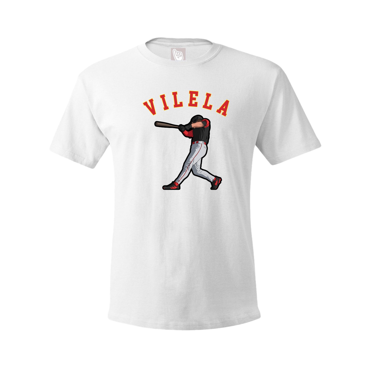 Tee — Shirsey Arch in White
