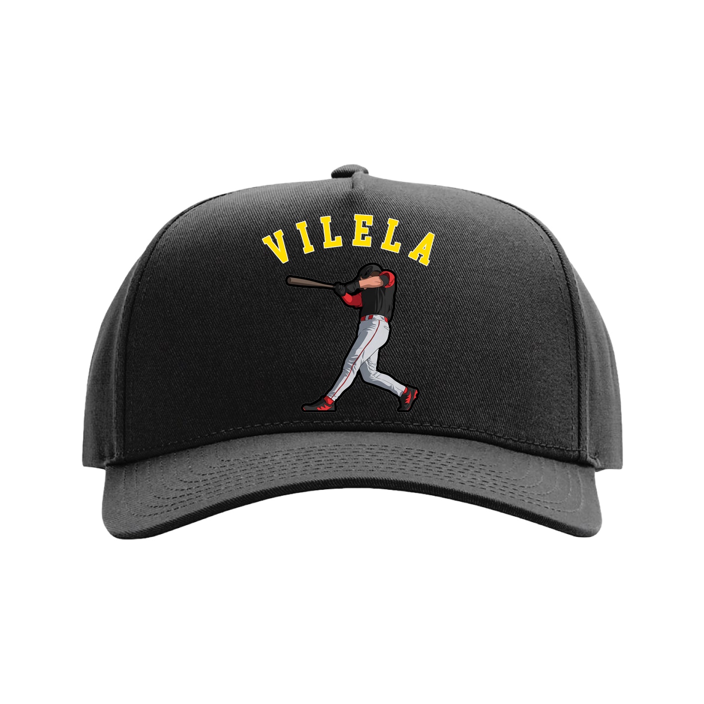 Full Fabric Five-Panel Champ Cap