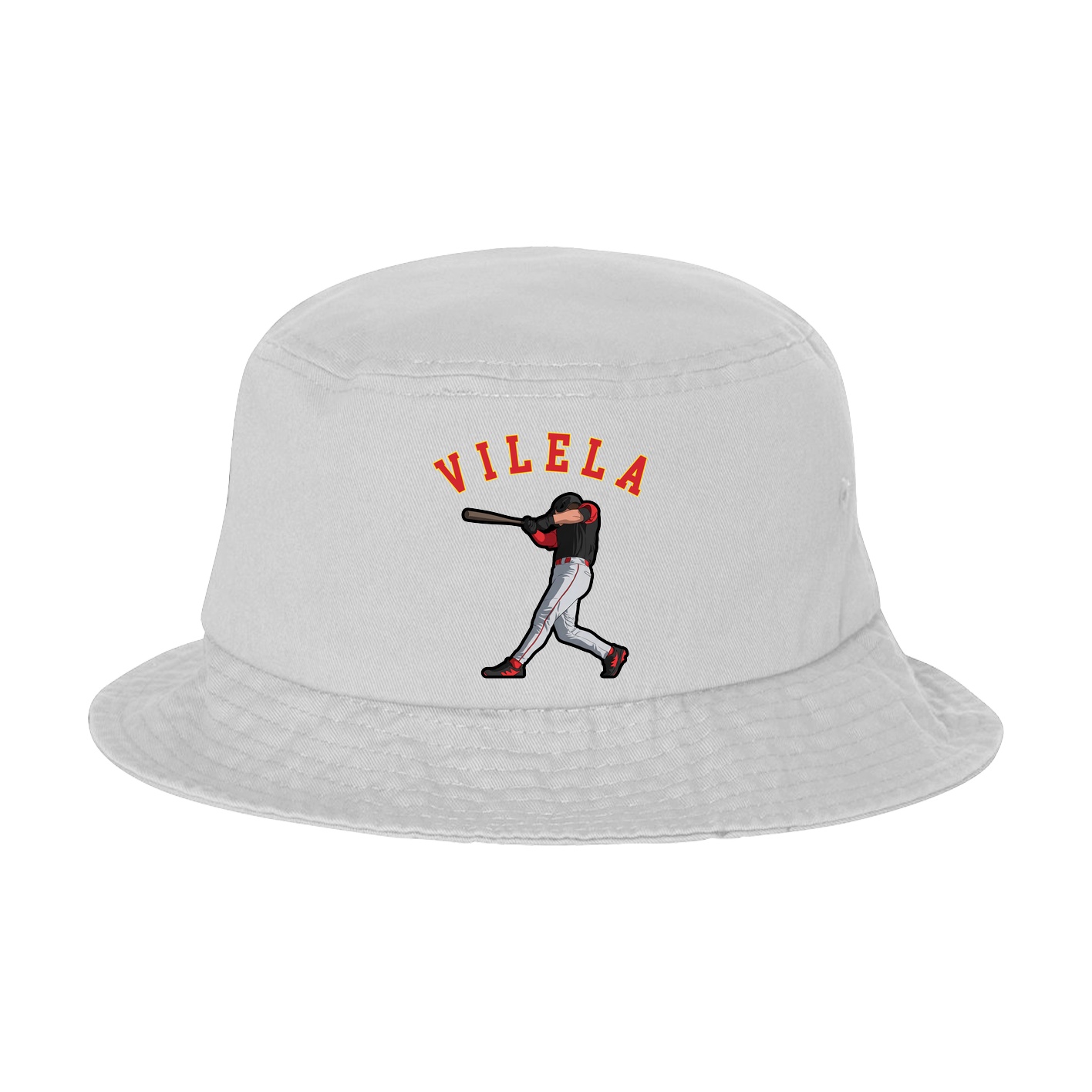 Bucket Cap — Shirsey Arch in White