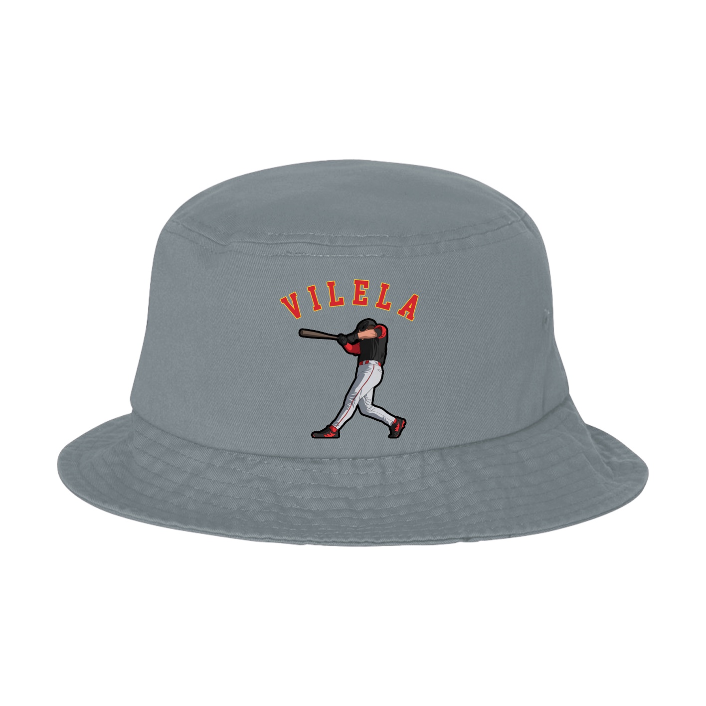 Bucket Cap — Shirsey Arch in Grey