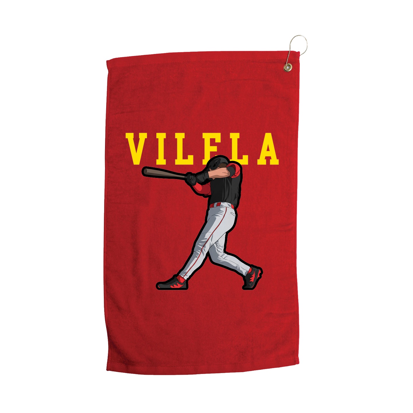 Golf Towel — Shirsey in Red