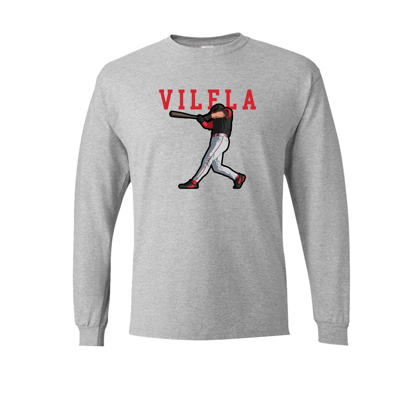 Long Sleeve Tee — Shirsey in Grey