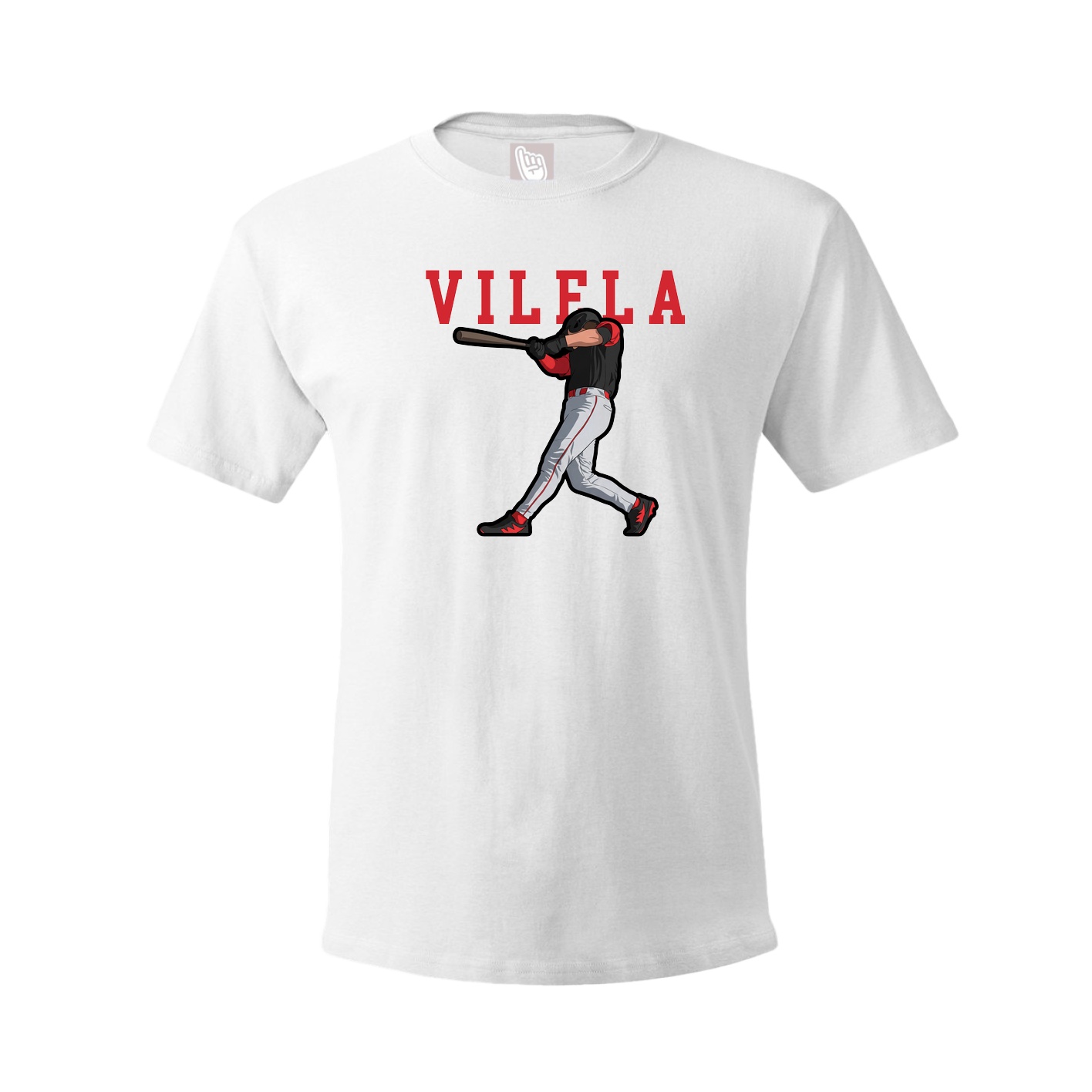 Youth Tee — Shirsey in White