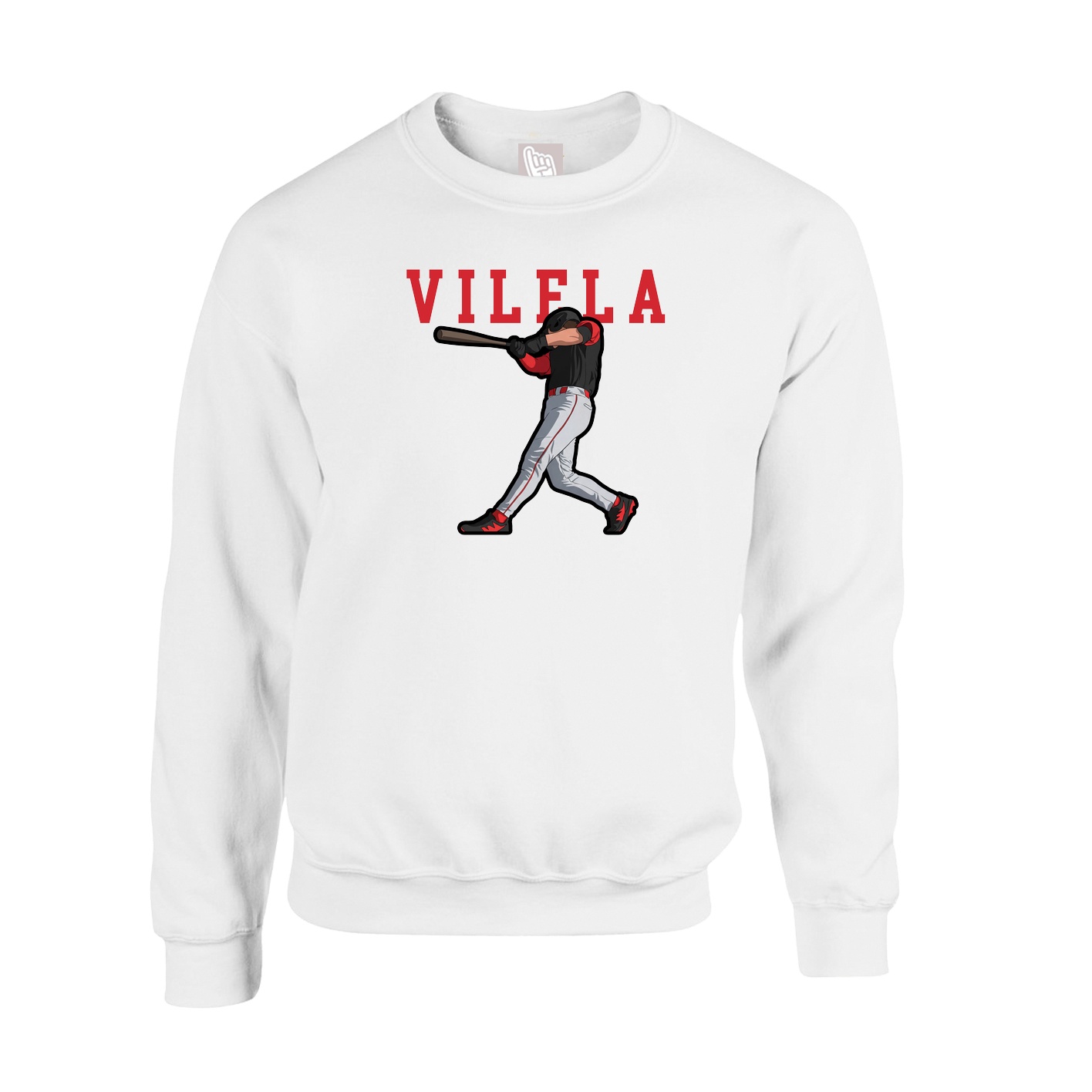 Fleece Crew — Shirsey in White
