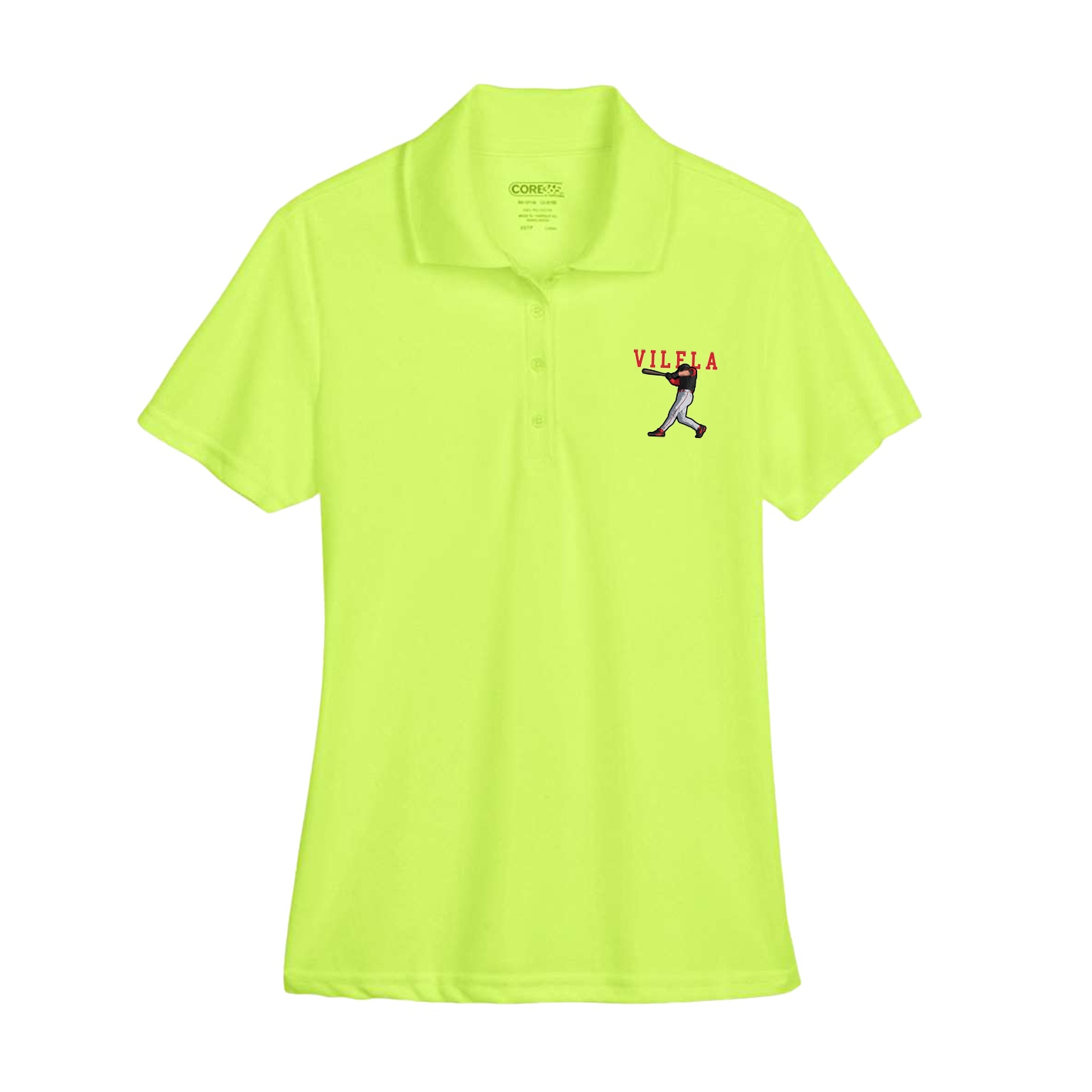 Womens Performance Polo