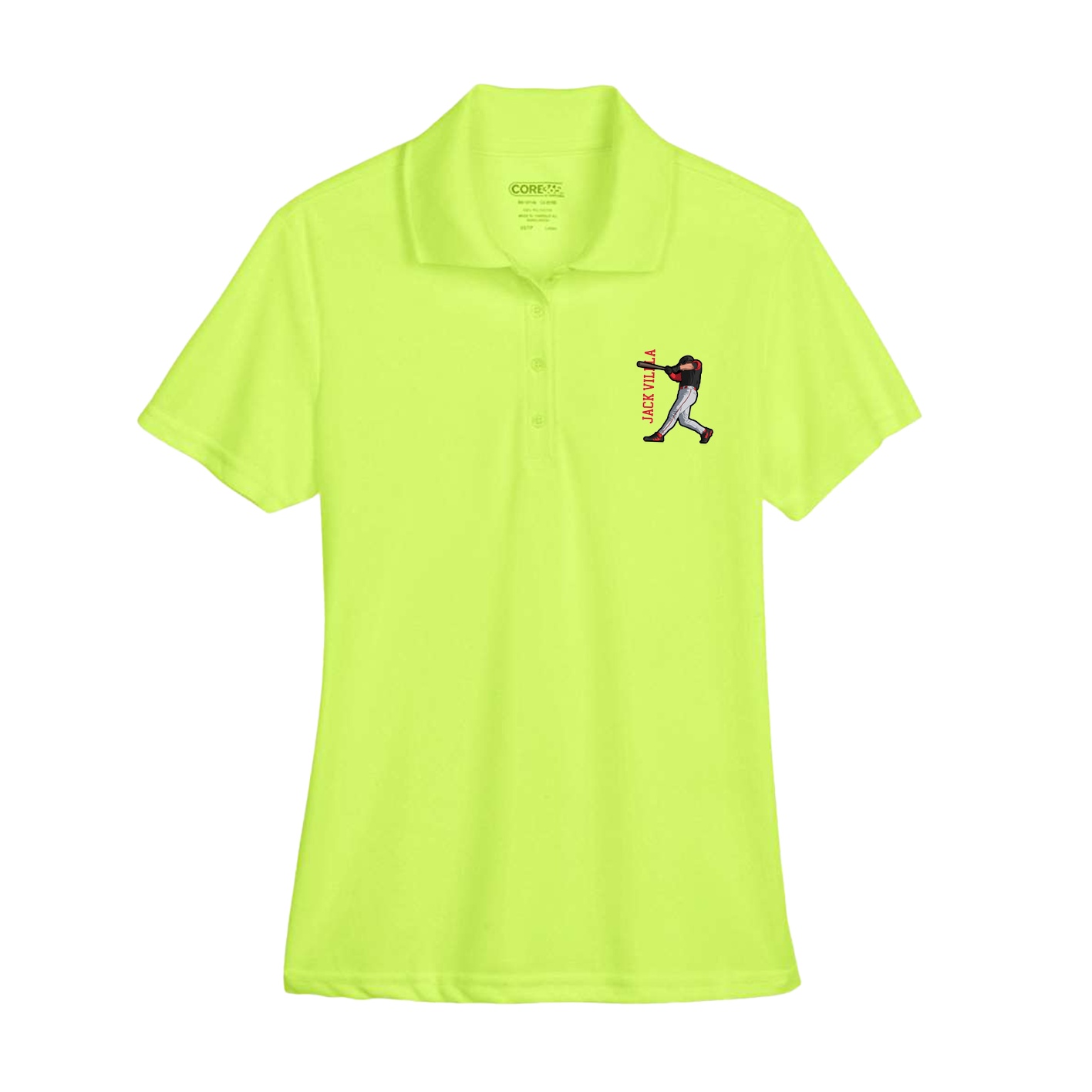 Womens Performance Polo