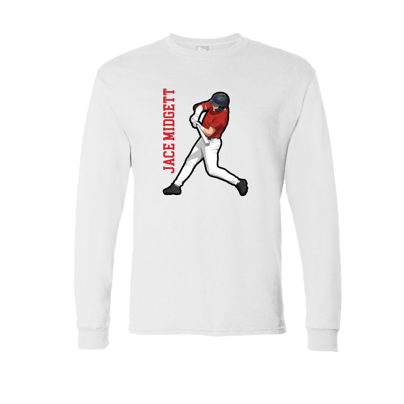NIL Club Long Sleeve Tee