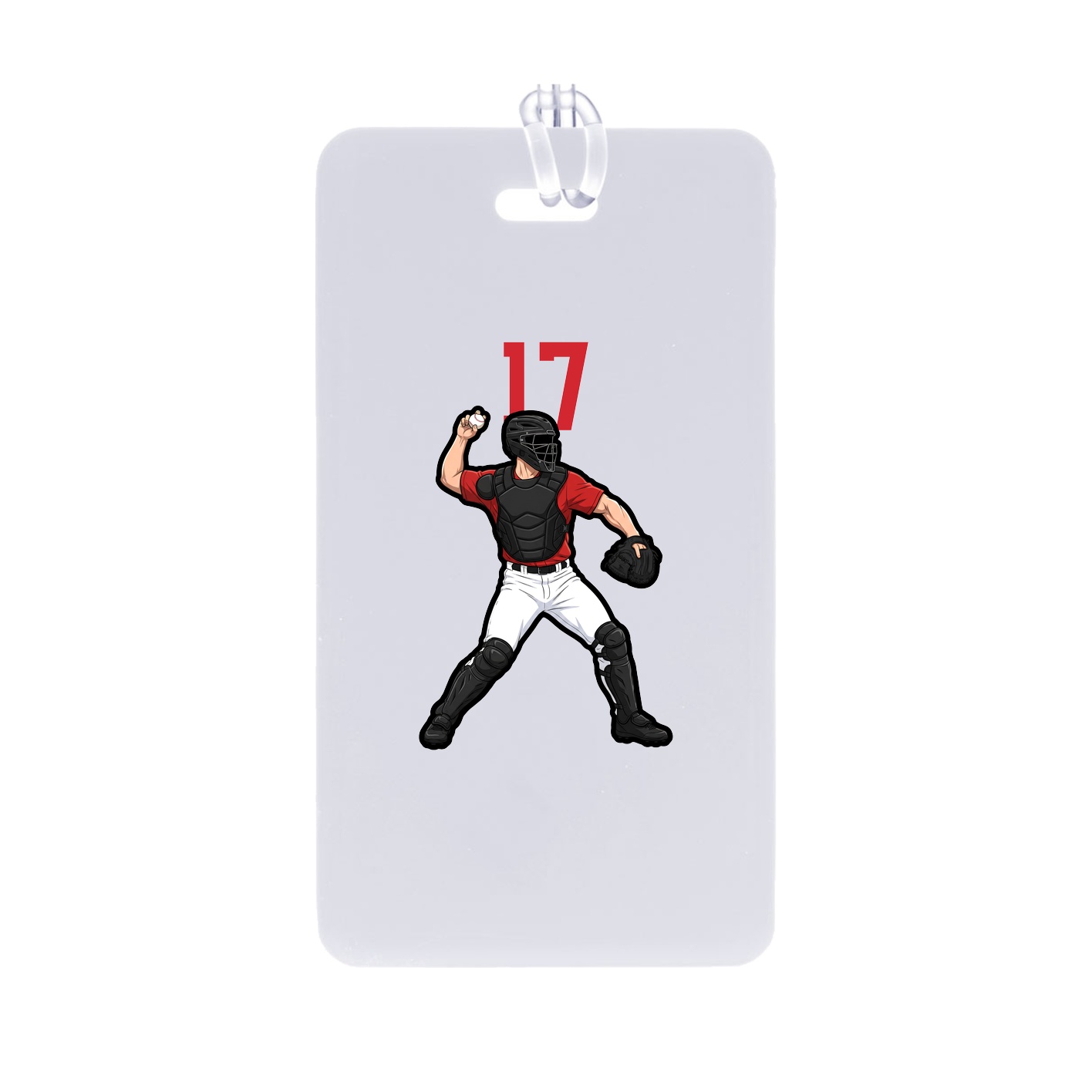 Bag Tag — Number Top in Classic