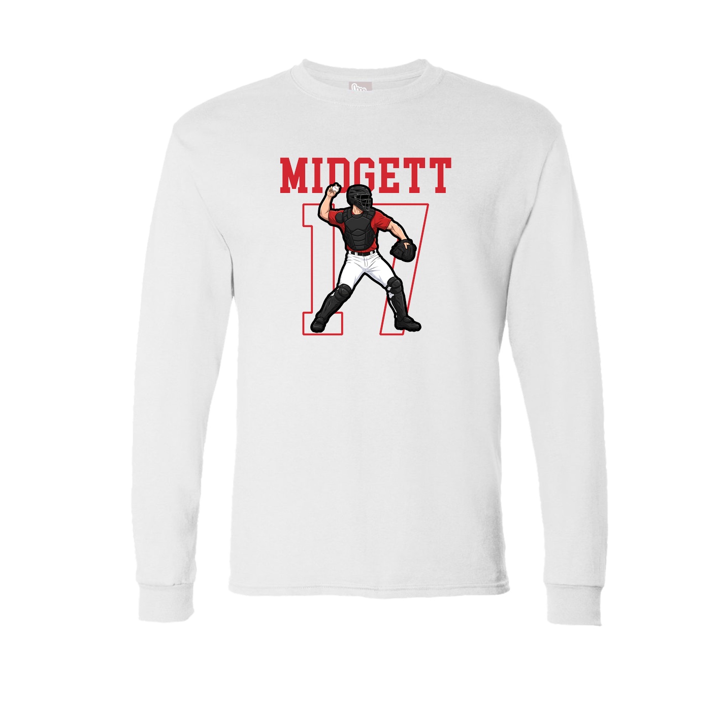 Long Sleeve Tee — Shirsey in White