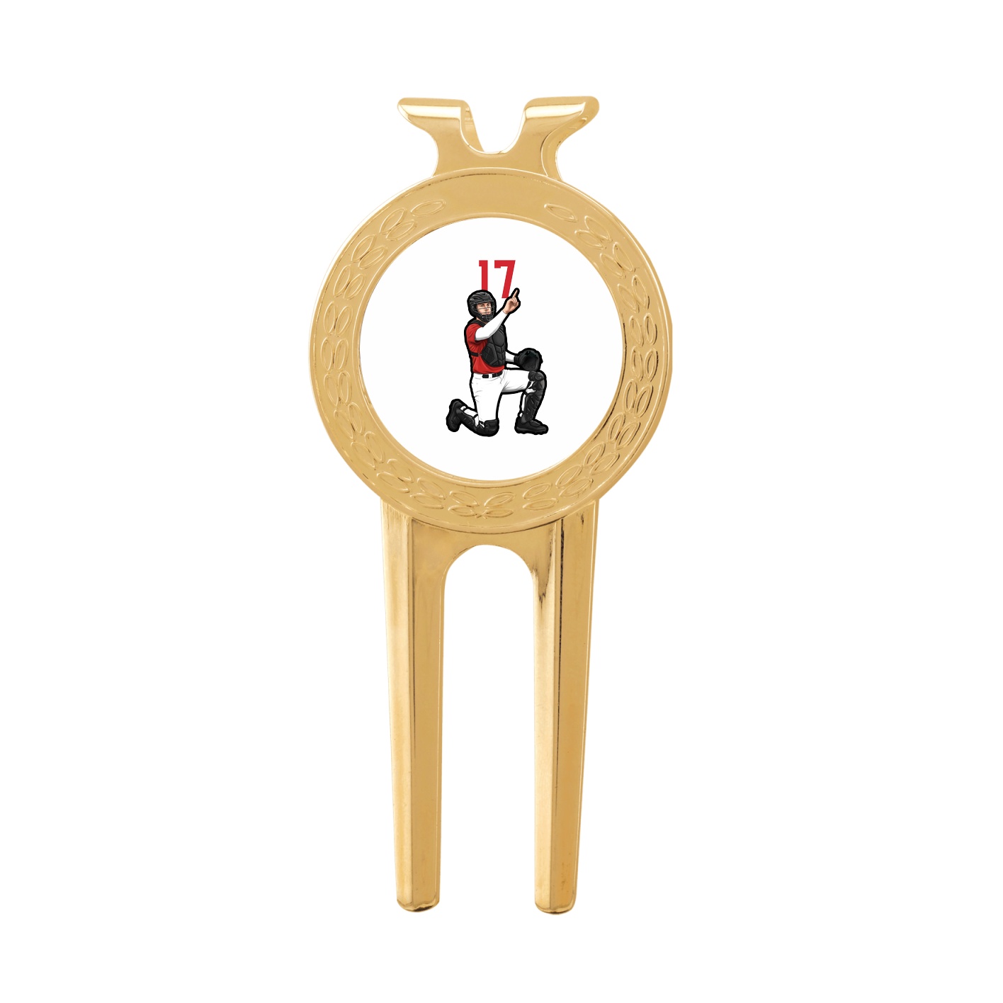 Divot Tool with Ball Marker — Number Top in Classic