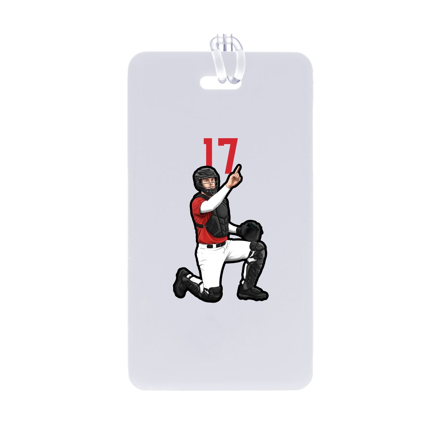 Bag Tag — Number Top in Classic