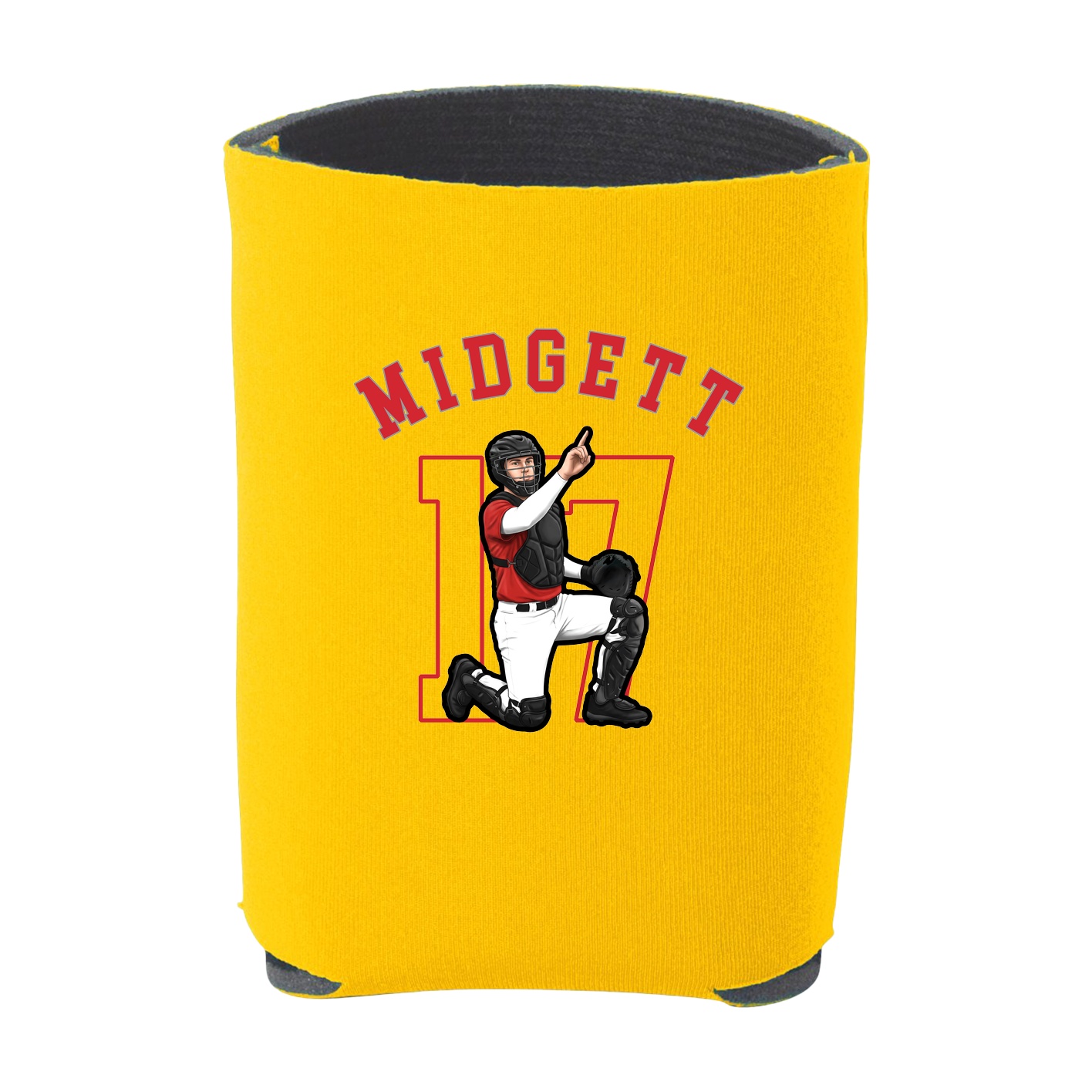 Can Holder — Shirsey Arch in Yellow