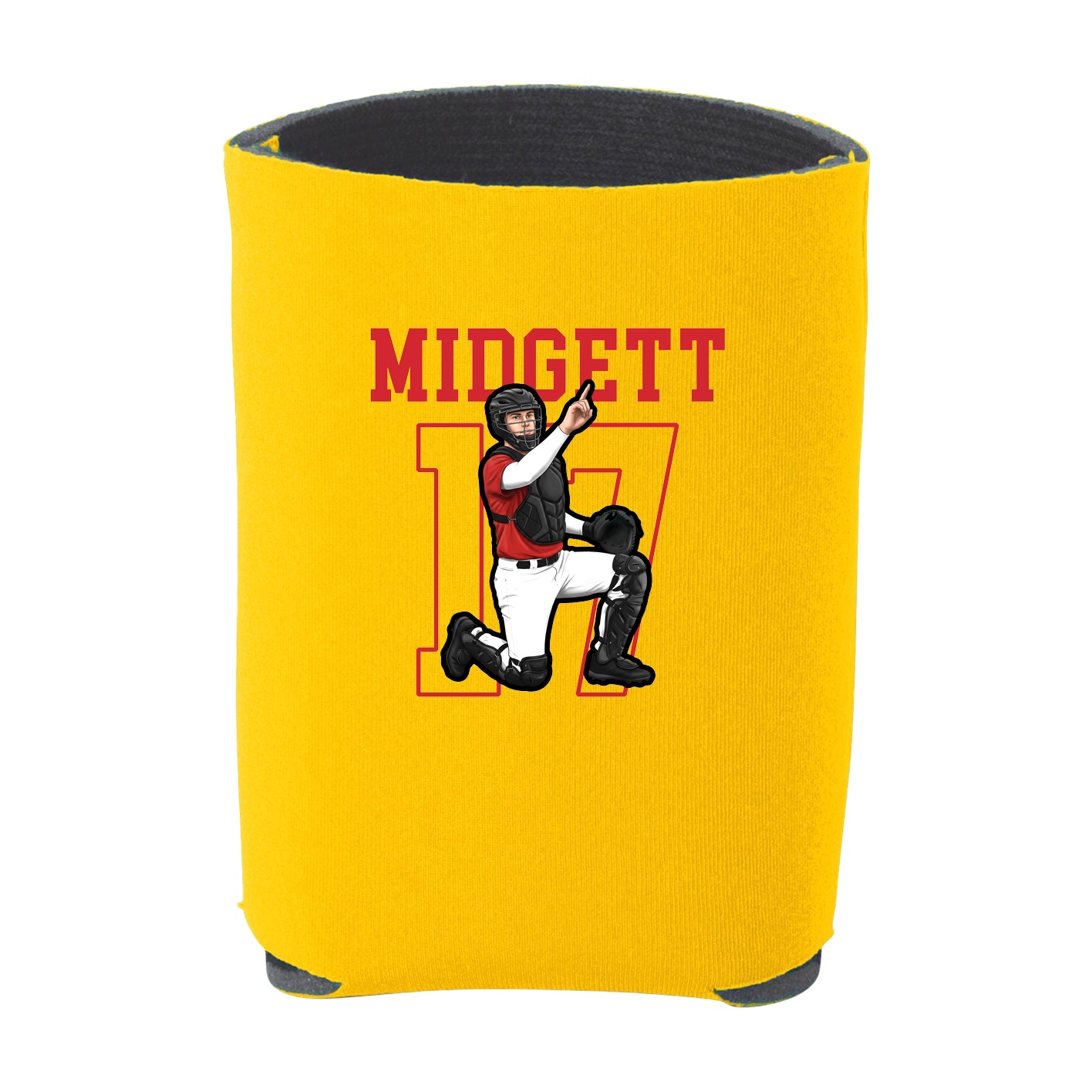 Can Holder — Shirsey in Yellow