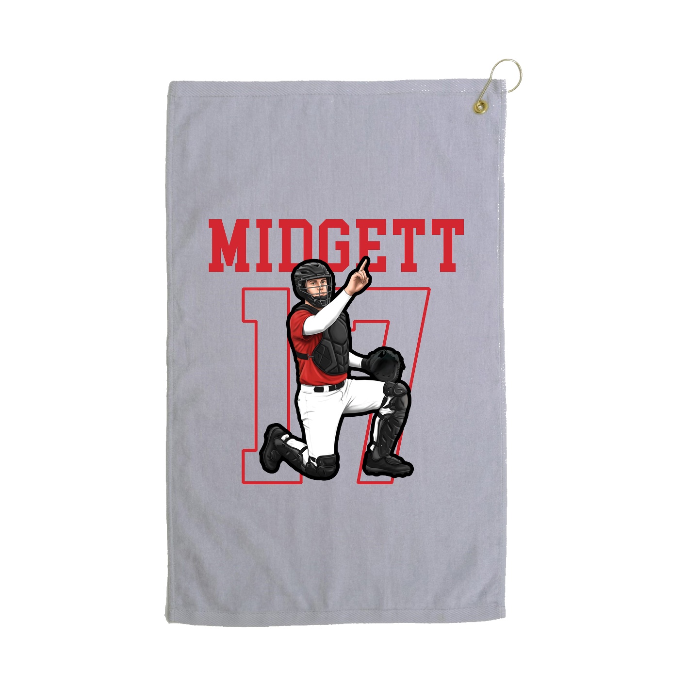 Terry Velour Golf Towel