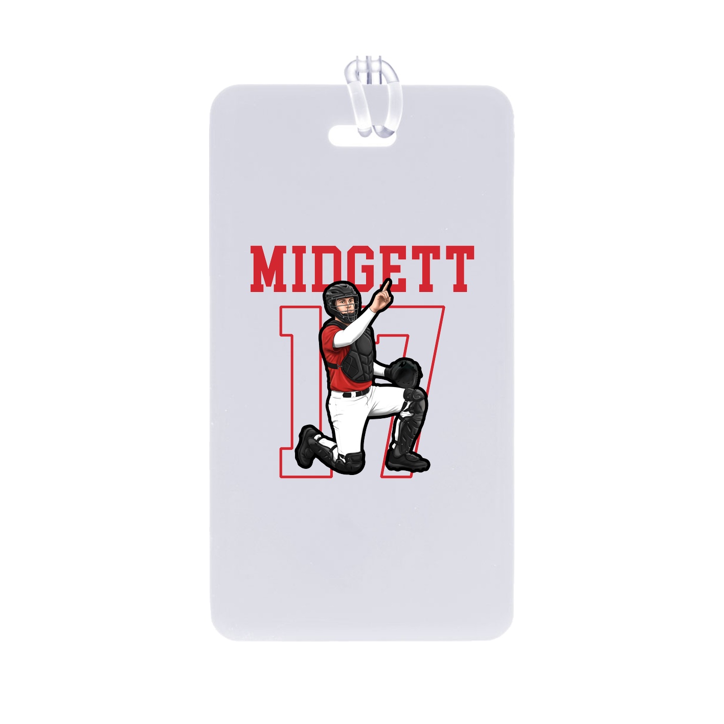 Bag Tag — Shirsey in Classic