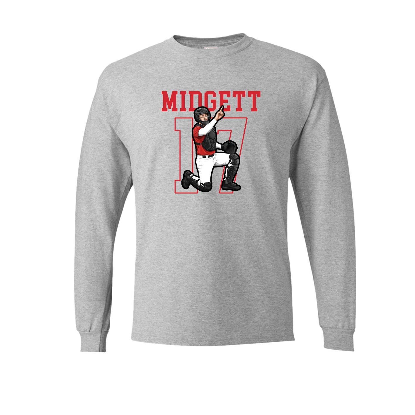 NIL Club Long Sleeve Tee