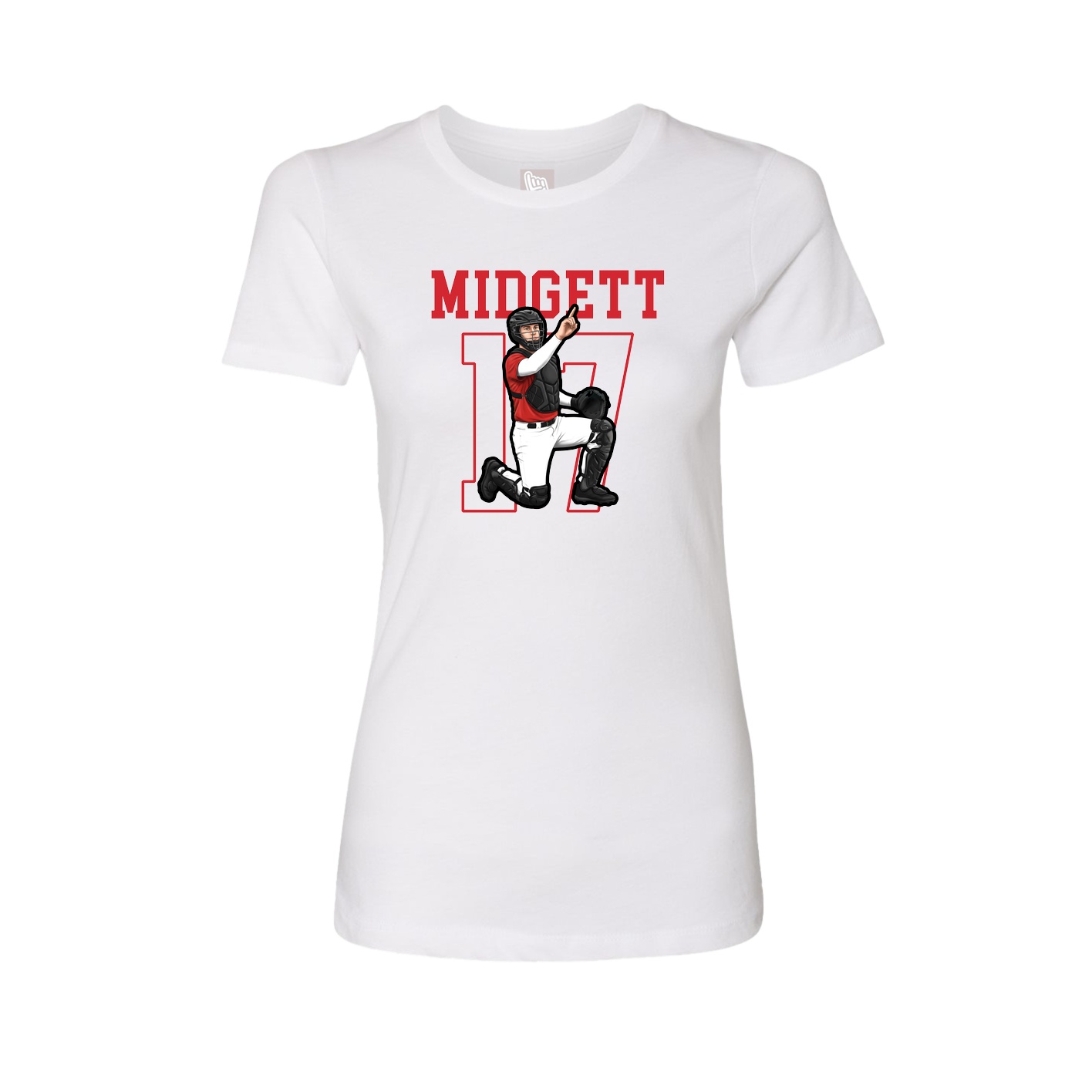 Fitted Women's Tee — Shirsey in White
