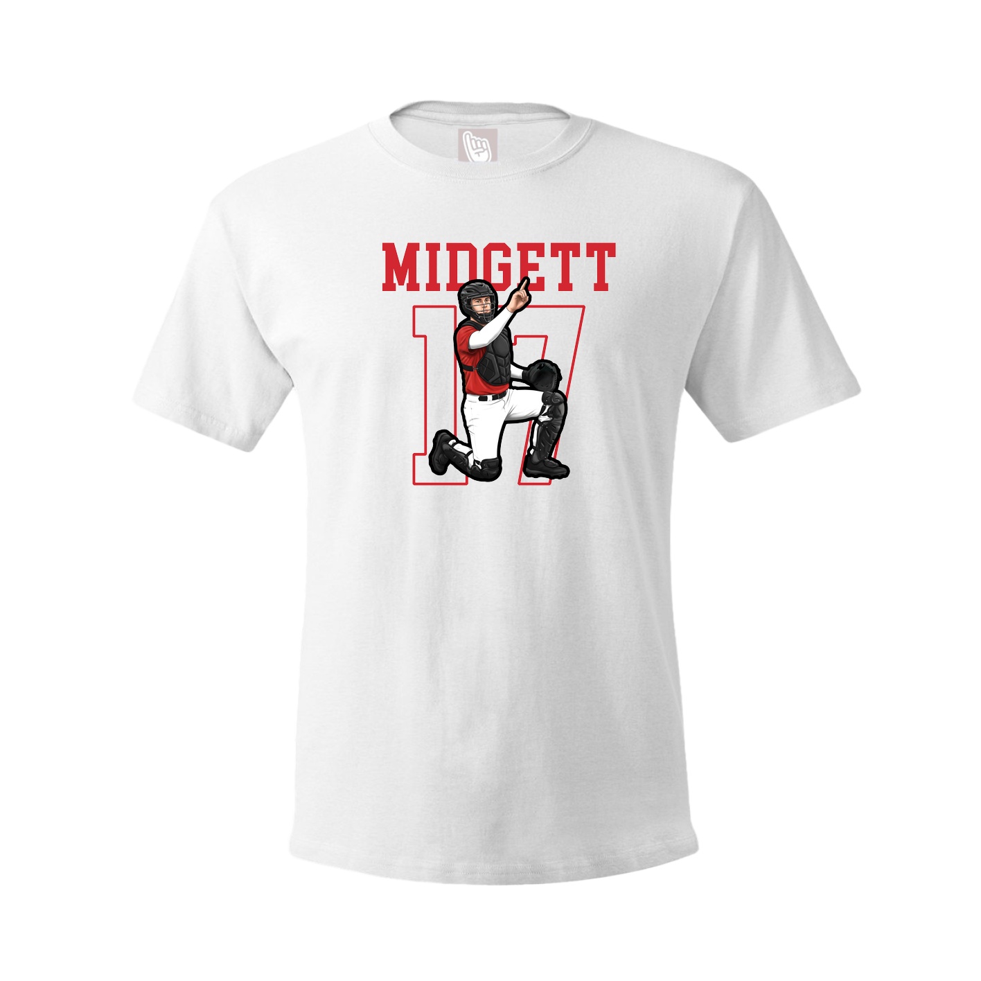 Youth Tee — Shirsey in White