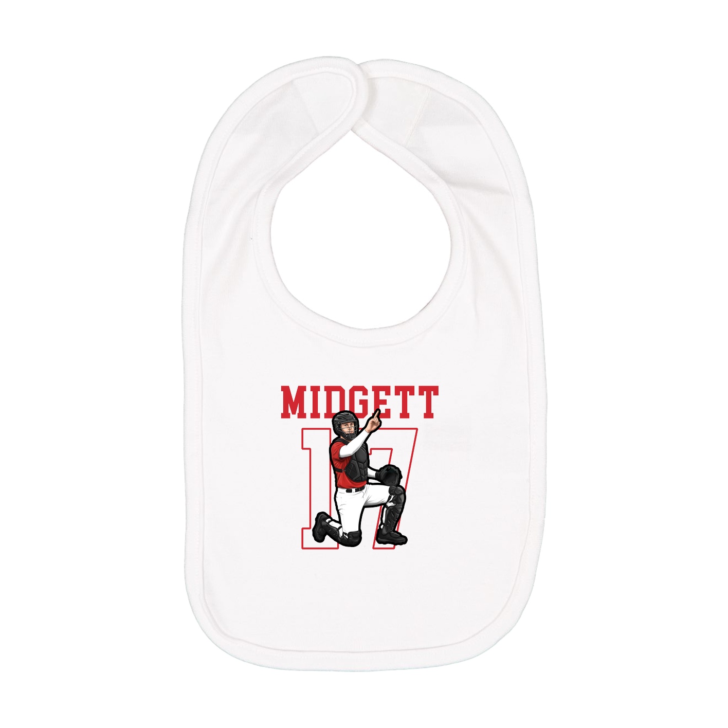 Infant Premium Jersey Bib