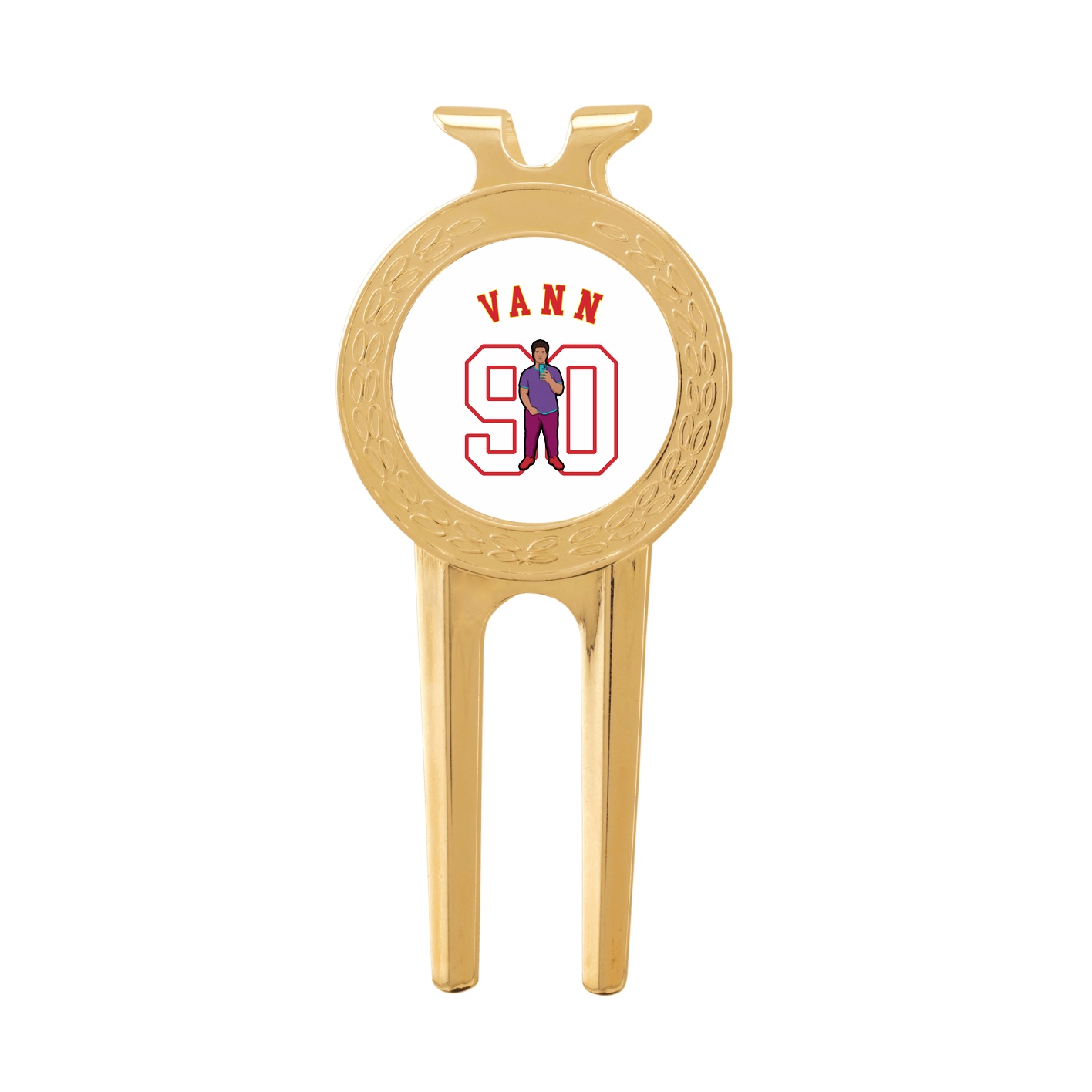 Divot Tool with Ball Marker — Shirsey Arch in Classic