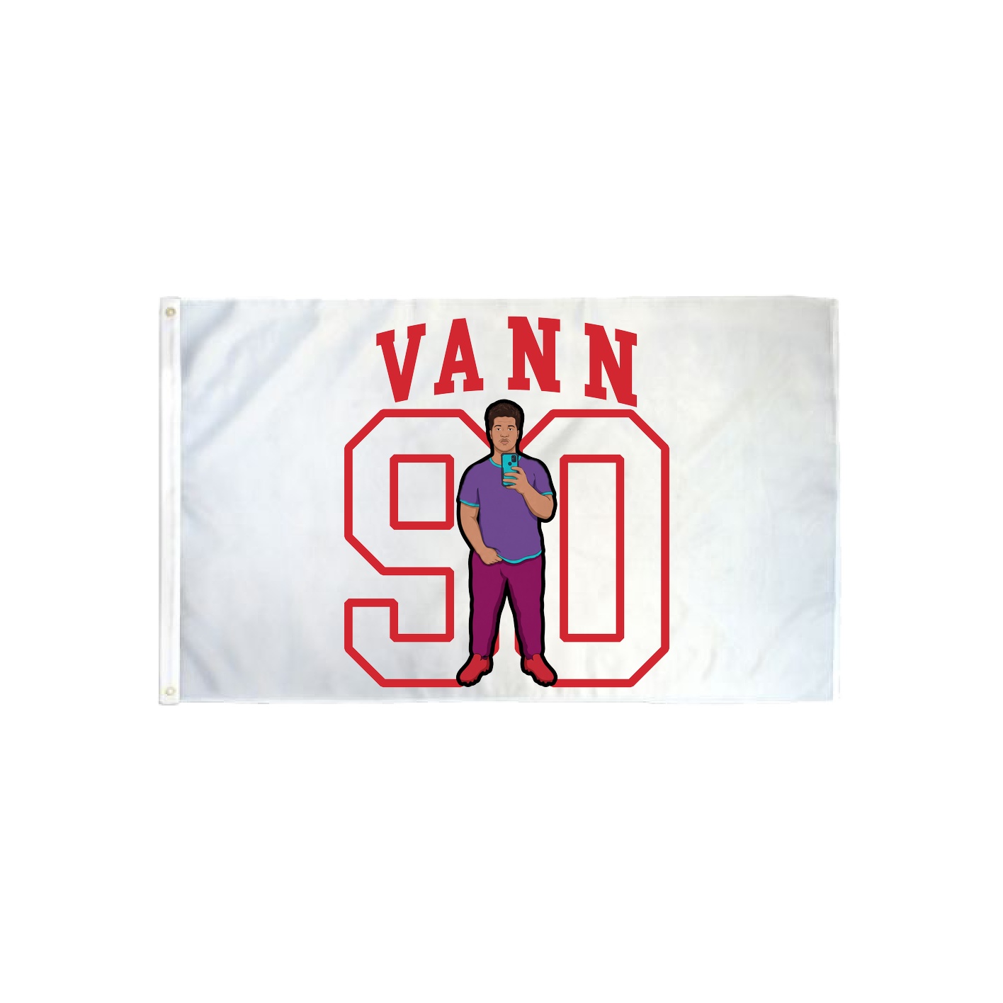 3x5 Flag — Shirsey in Classic