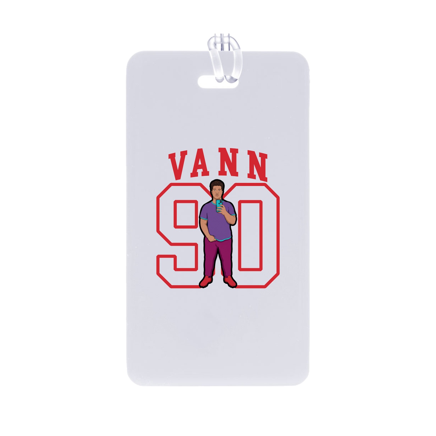 Bag Tag — Shirsey in Classic