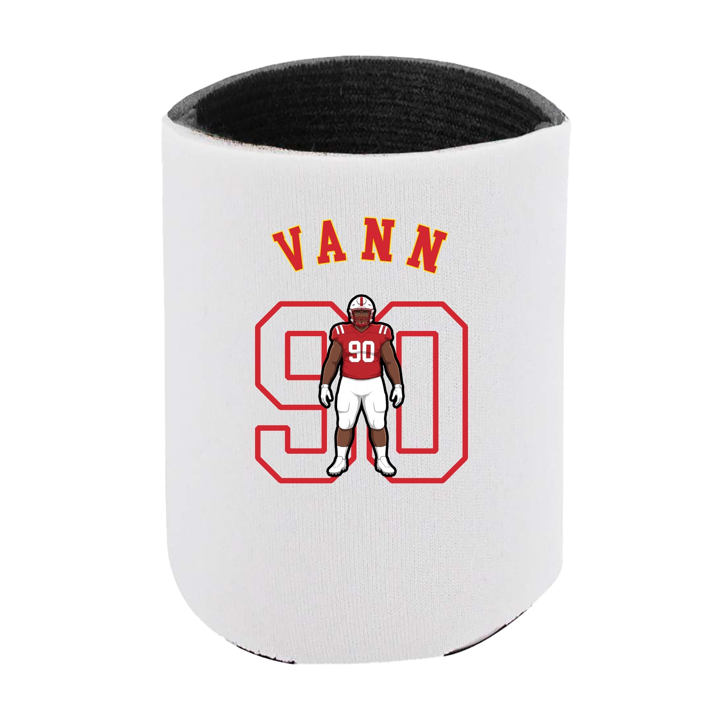 Can Holder — Shirsey Arch in White