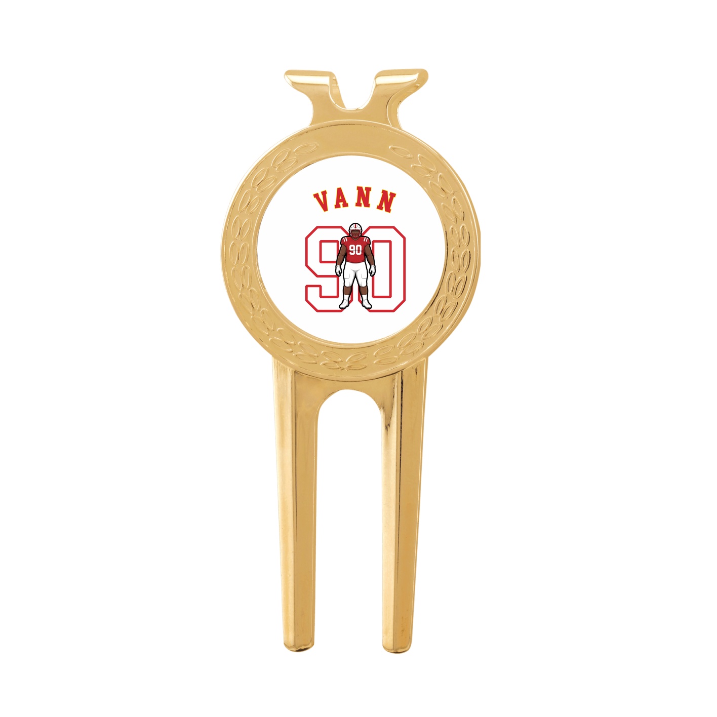 Divot Tool with Ball Marker — Shirsey Arch in Classic