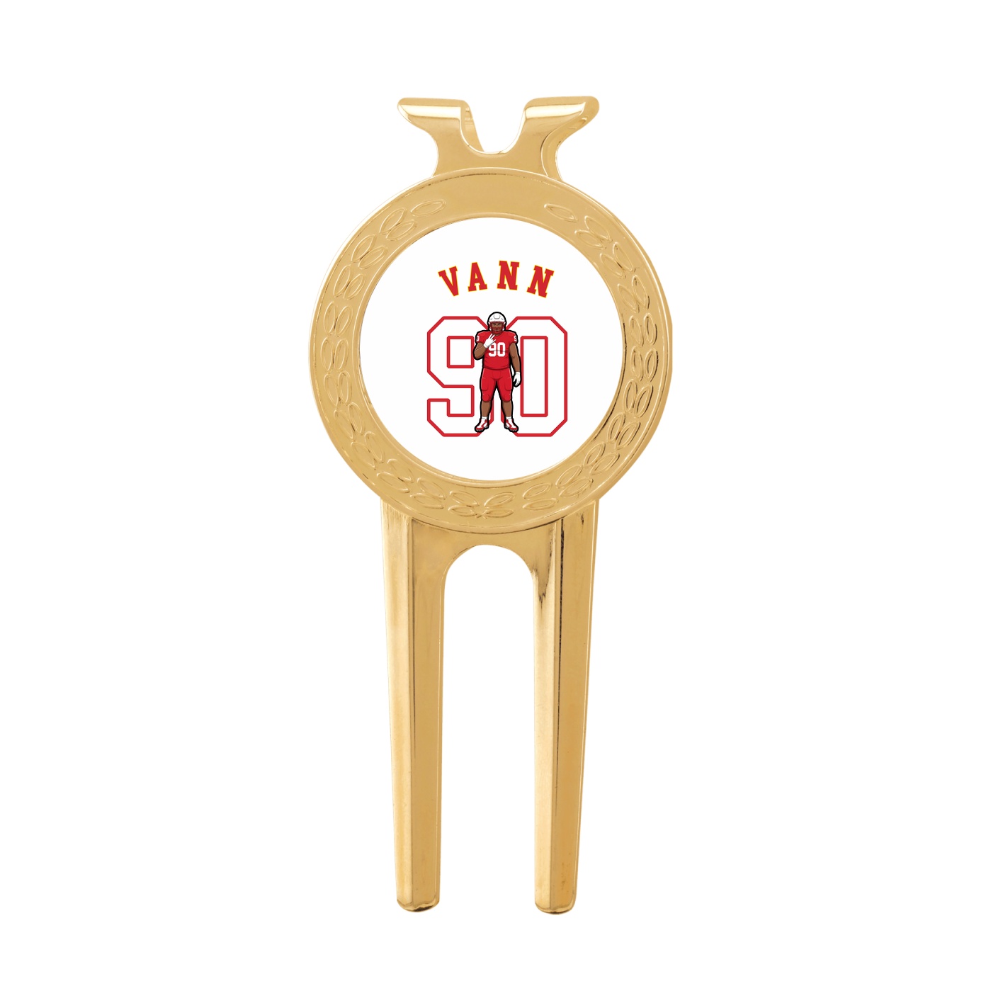 Divot Tool with Ball Marker — Shirsey Arch in Classic