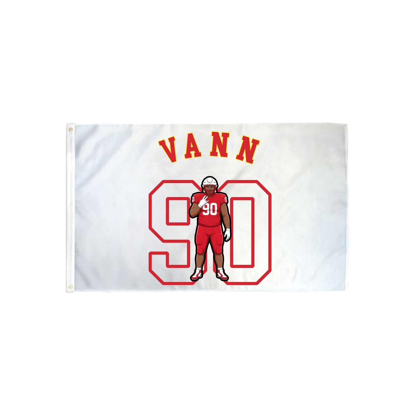 3x5 Flag — Shirsey Arch in Classic