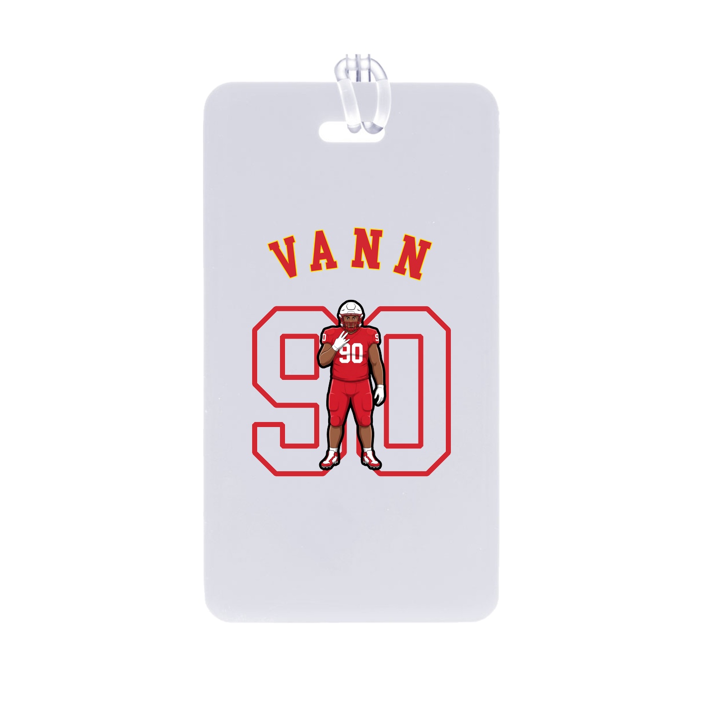 Bag Tag — Shirsey Arch in Classic