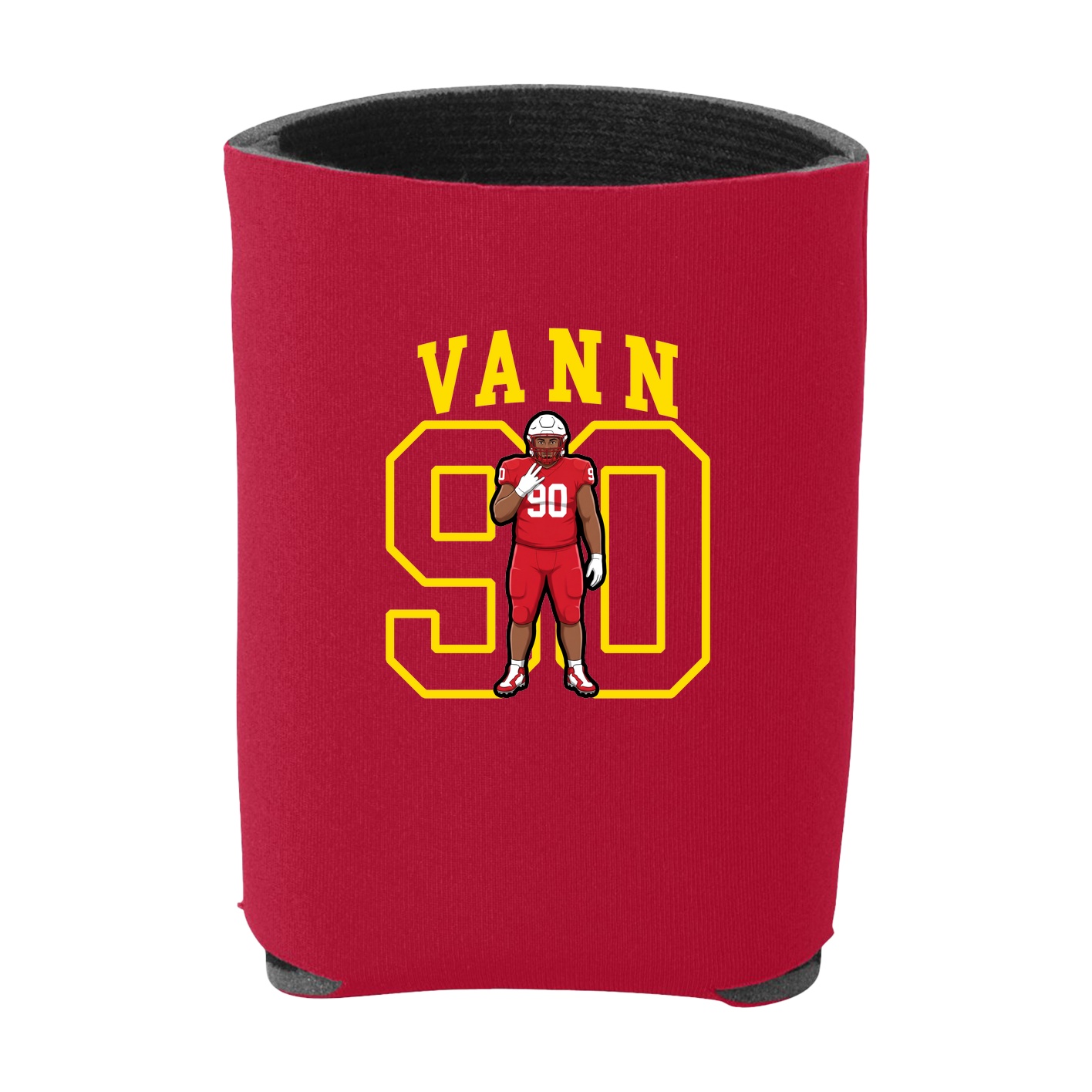 Can Holder — Shirsey in Red