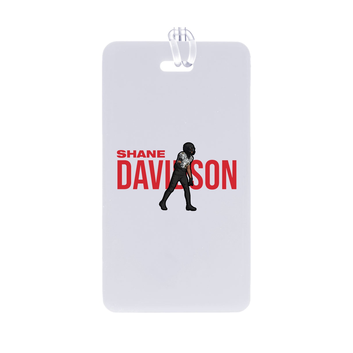 Bag Tag — Player Name in Classic