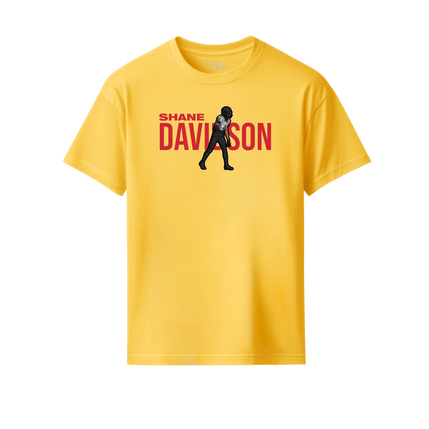 Youth Tee — Player Name in Yellow