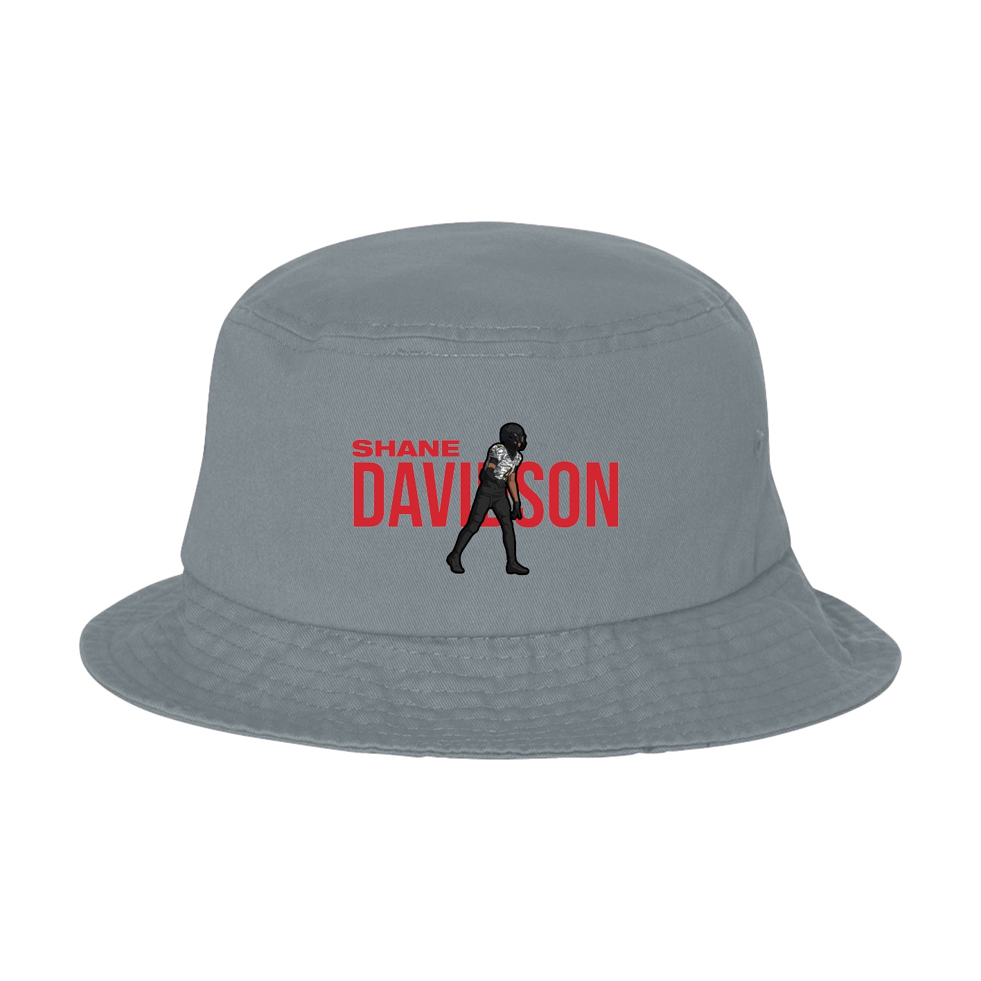 Bucket Cap — Player Name in Grey