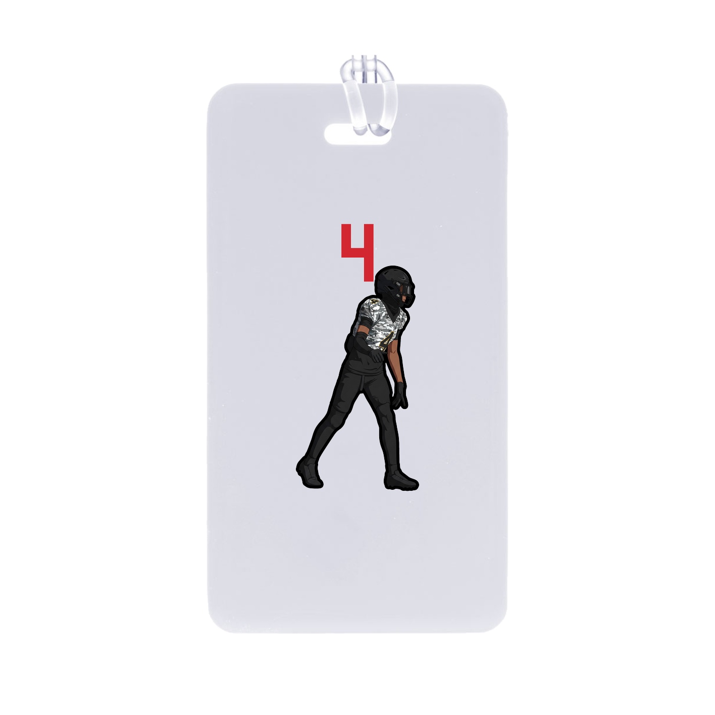 Bag Tag — Number Top in Classic