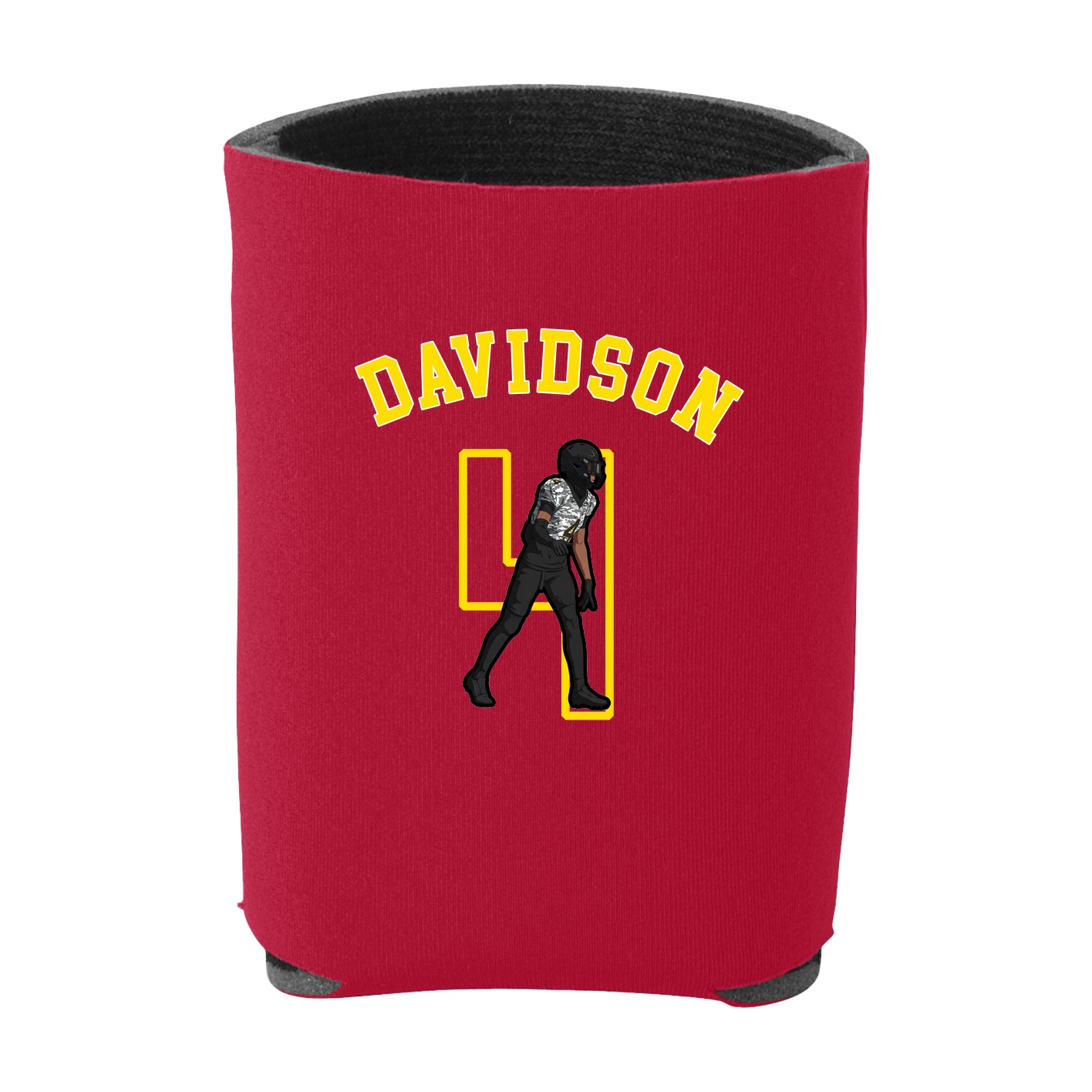 Can Holder — Shirsey Arch in Red