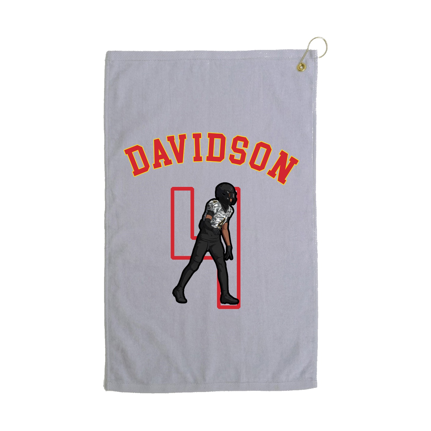 Golf Towel — Shirsey Arch in Grey