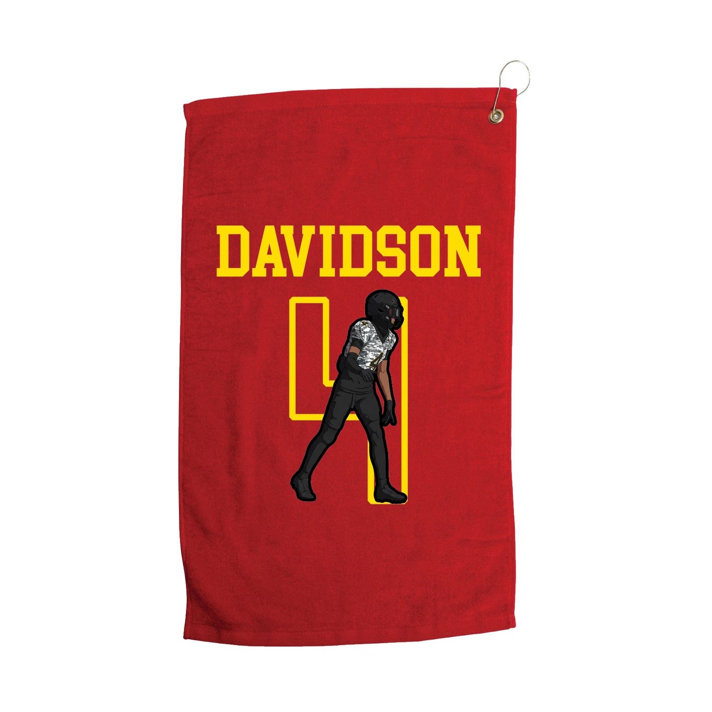 Golf Towel — Shirsey in Red