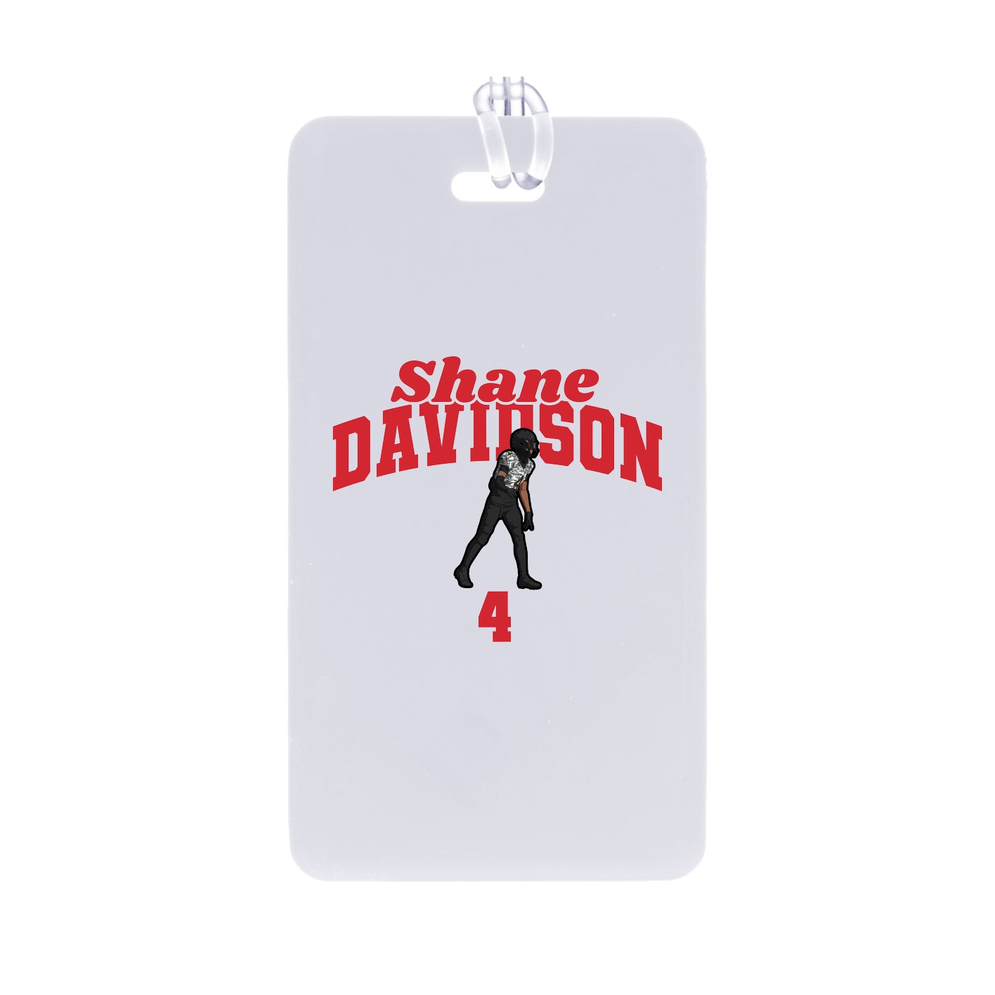 Bag Tag — Signature Arch in Classic