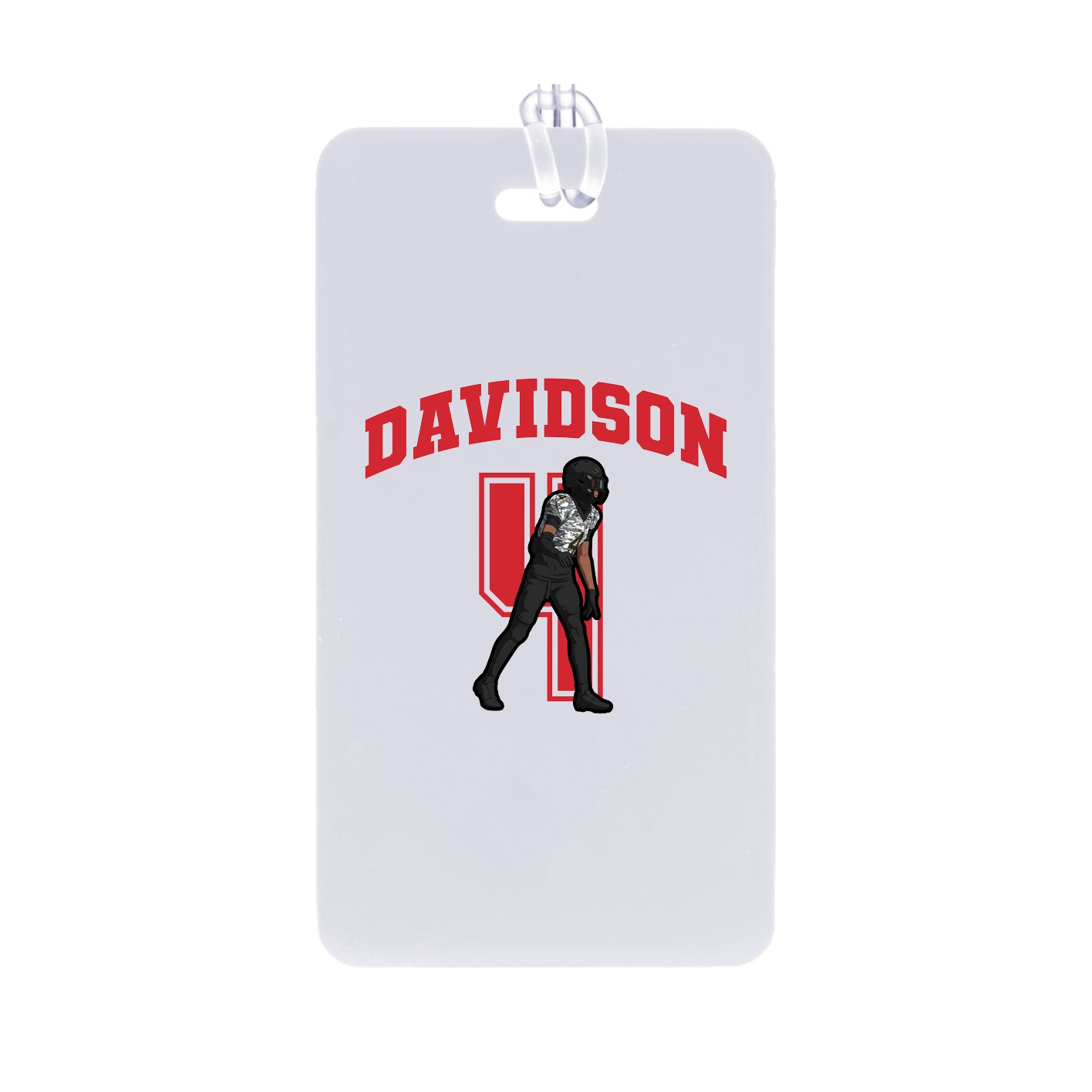 Bag Tag — Number in Classic