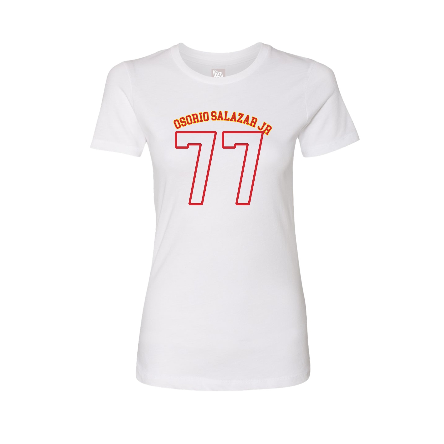 Womens Tee — Shirsey Arch in White