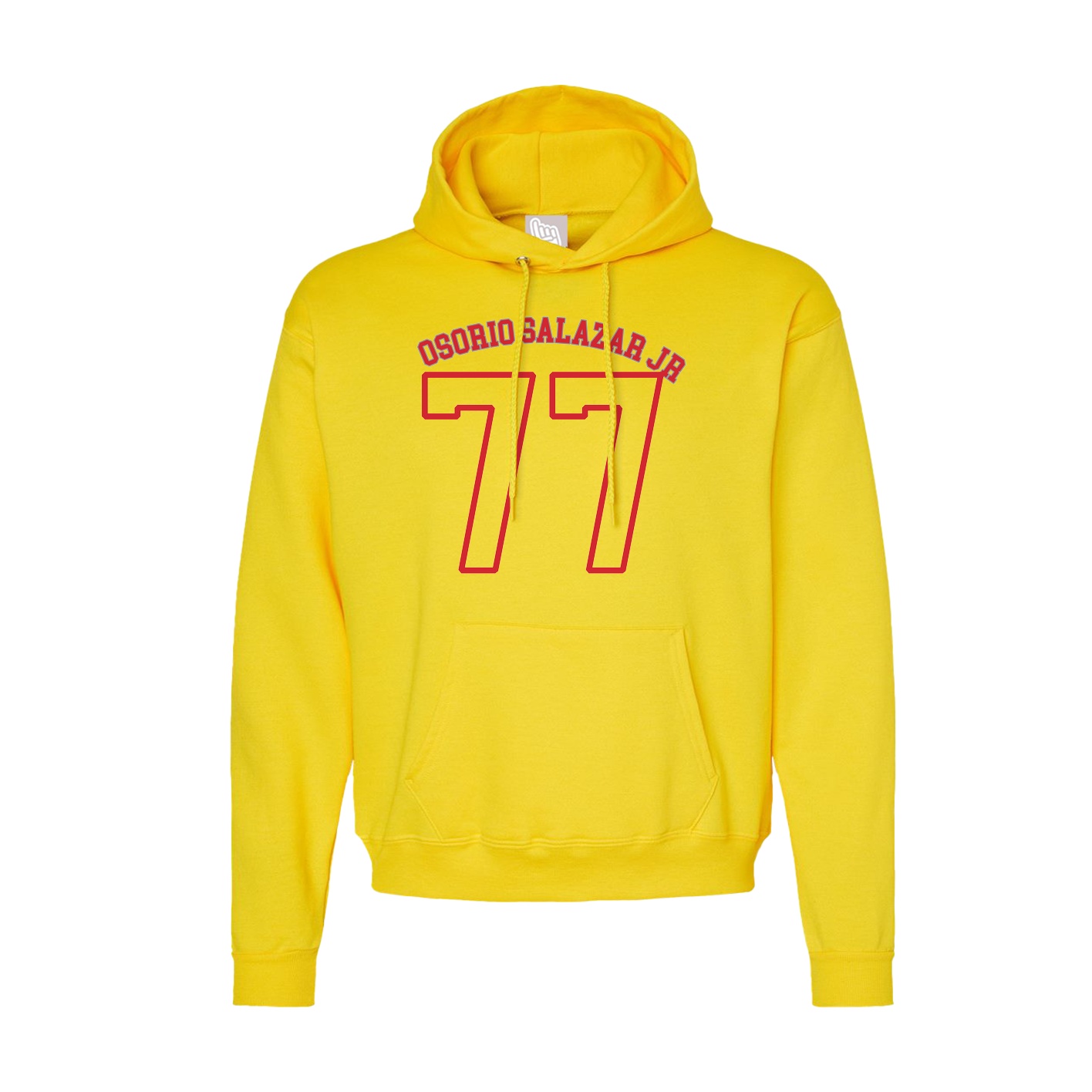 Hoodie — Shirsey Arch in Yellow
