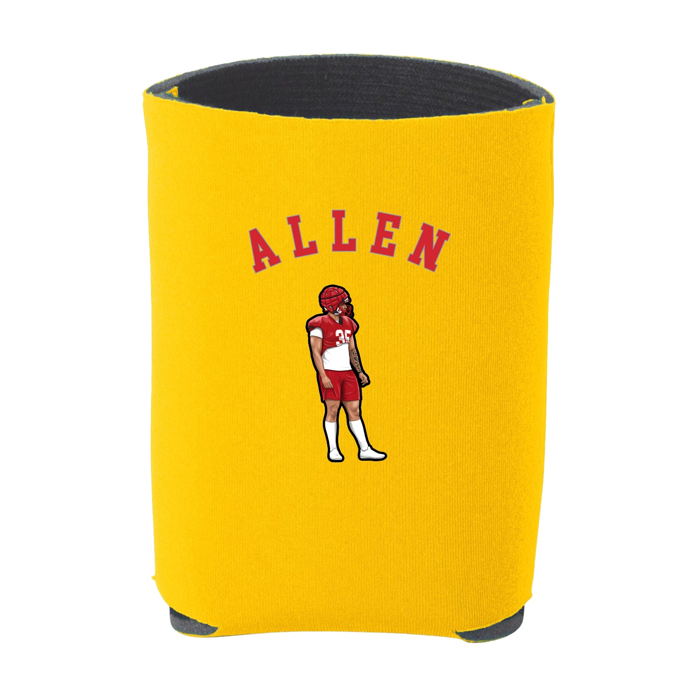 Can Holder — Shirsey Arch in Yellow