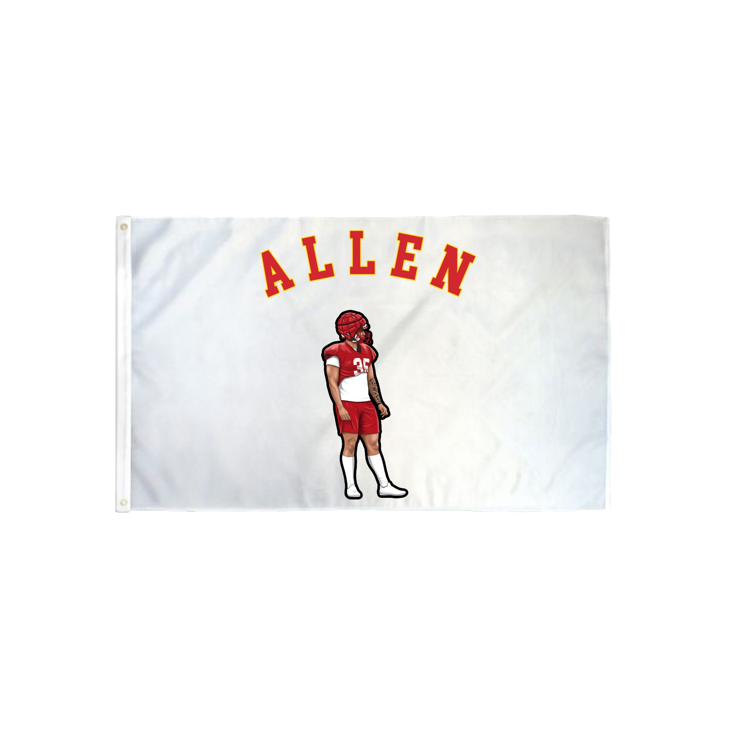 3x5 Flag — Shirsey Arch in Classic