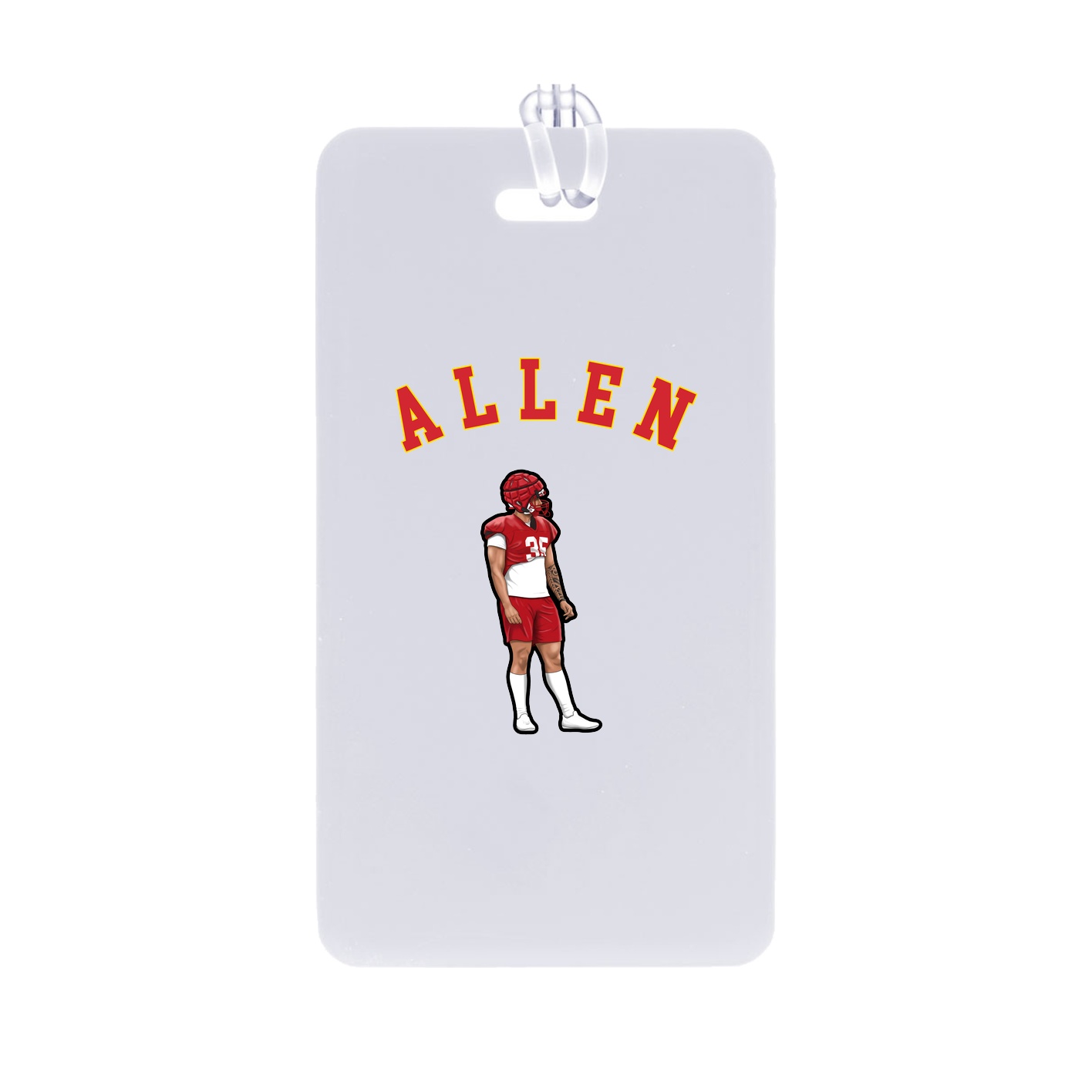 Bag Tag — Shirsey Arch in Classic