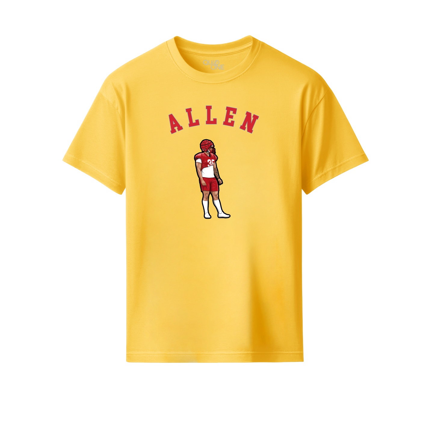 Youth Tee — Shirsey Arch in Yellow