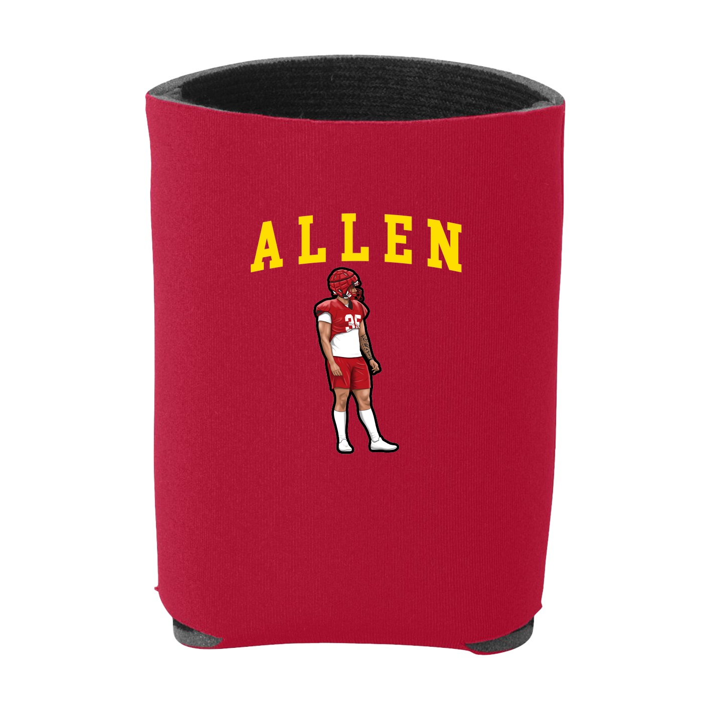 Can Holder — Shirsey in Red