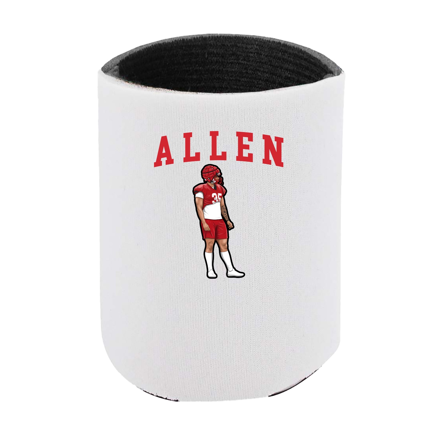 Can Holder — Shirsey in White