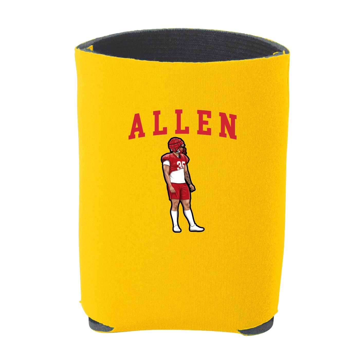 Can Holder — Shirsey in Yellow